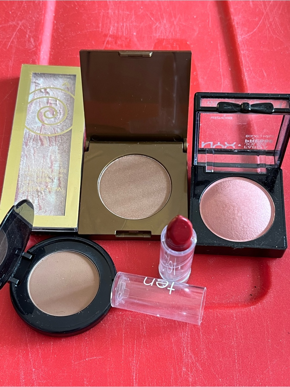 Miscellaneous collection of makeup never used